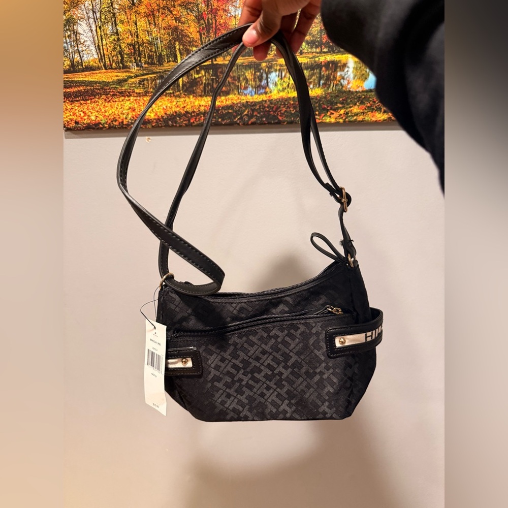 Tommy Hilfiger Black Crossbody Bag